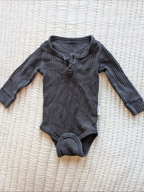 Jamie Kay Ribbed Gender Neutral Body Suit